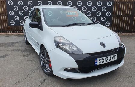 RENAULT CLIO RENAULTSPORT 2.0