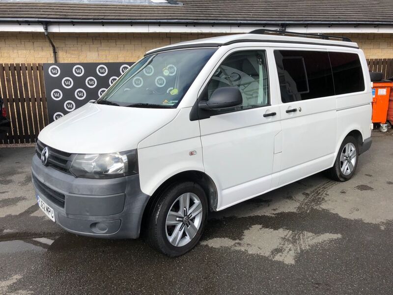 VOLKSWAGEN TRANSPORTER CAMPER