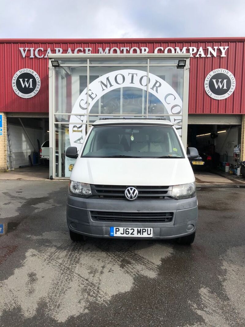 VOLKSWAGEN TRANSPORTER CAMPER