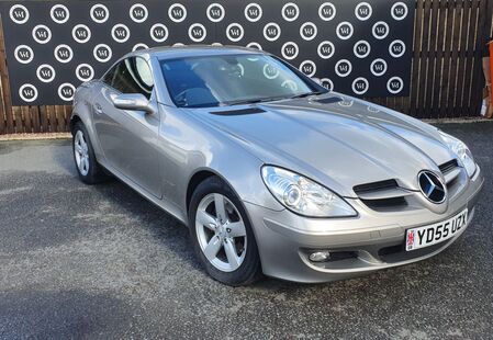 MERCEDES-BENZ SLK 200 KOMPRESSOR 1.8