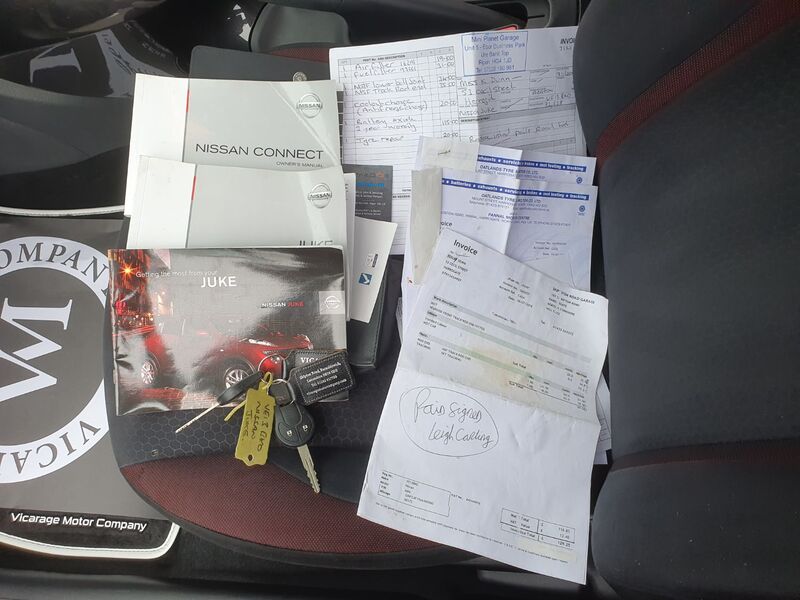 NISSAN JUKE