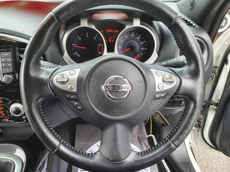 NISSAN JUKE