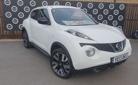 NISSAN JUKE DCI N-TEC