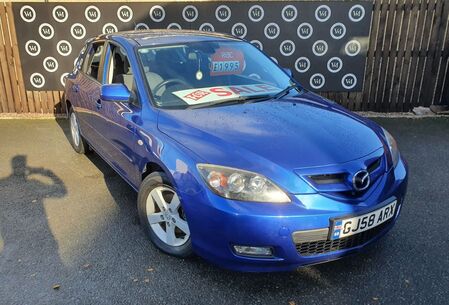 MAZDA MAZDA3 TAKARA 1.6