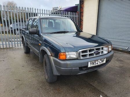FORD RANGER DOUBLE CAB4X4 2.5TD