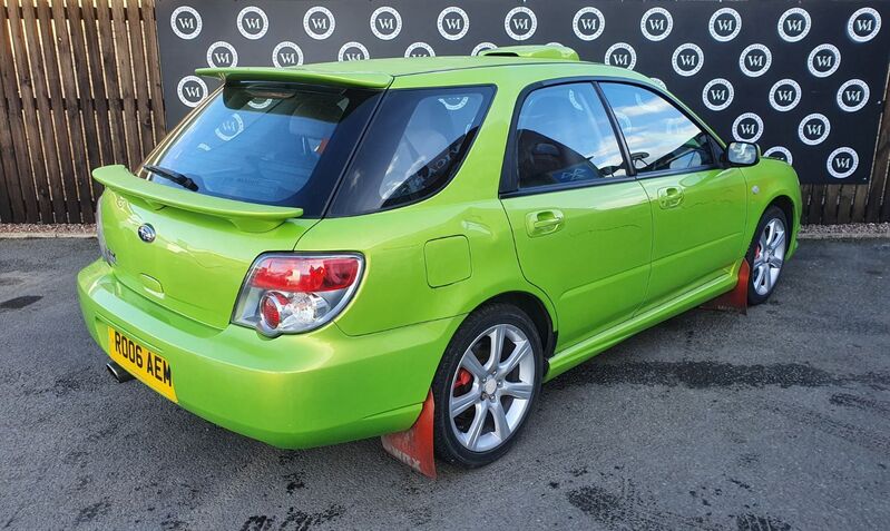 SUBARU IMPREZA