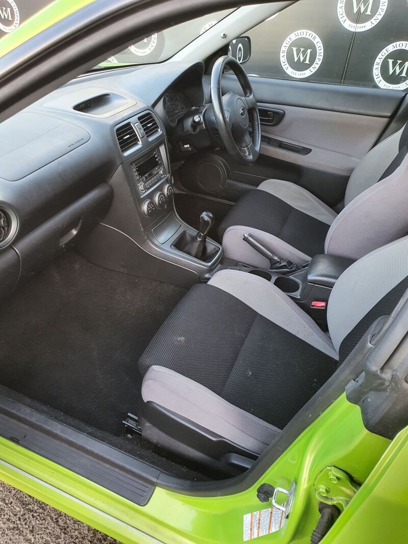 SUBARU IMPREZA