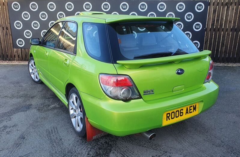 SUBARU IMPREZA