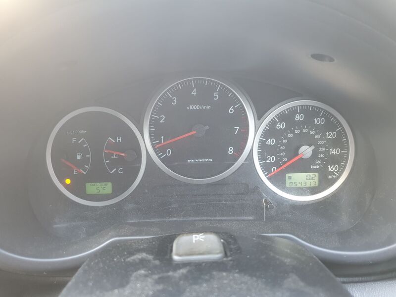 SUBARU IMPREZA