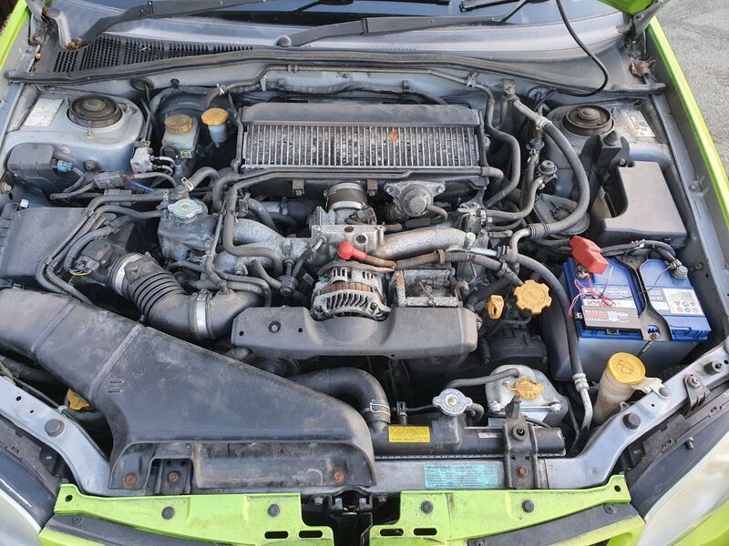SUBARU IMPREZA