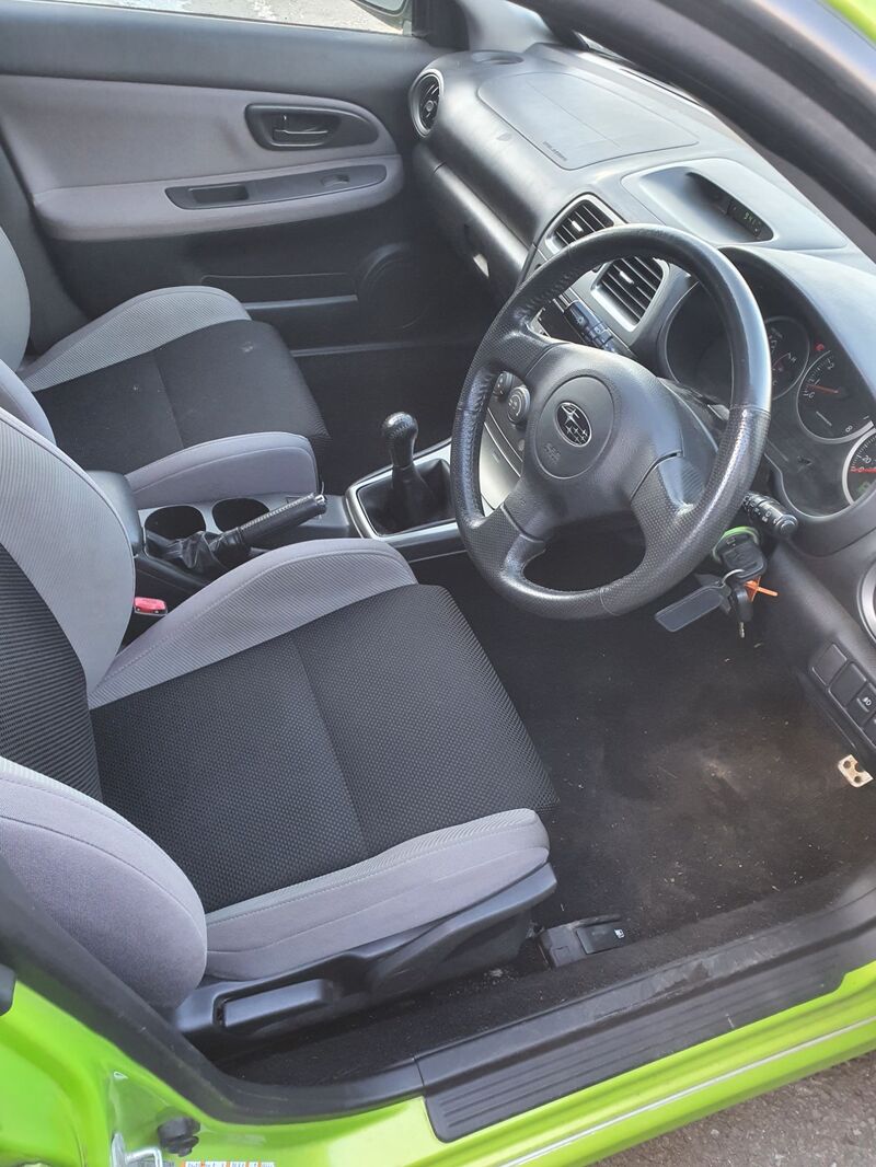 SUBARU IMPREZA