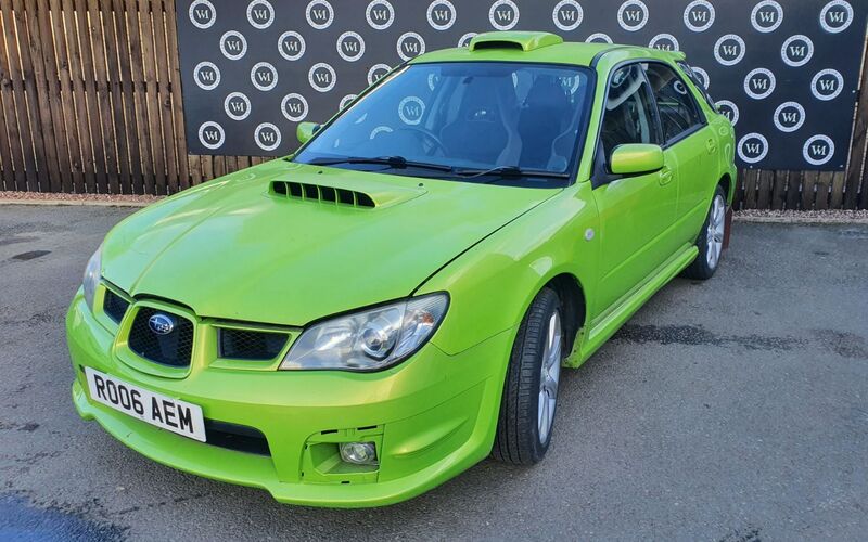 SUBARU IMPREZA