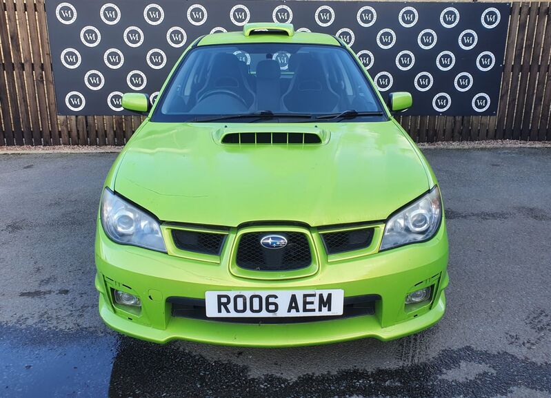 SUBARU IMPREZA