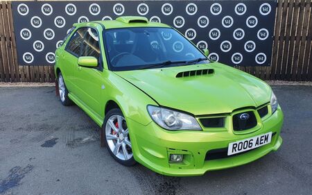 SUBARU IMPREZA WRX TURBO