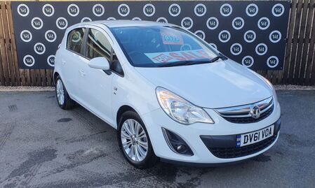 VAUXHALL CORSA SE