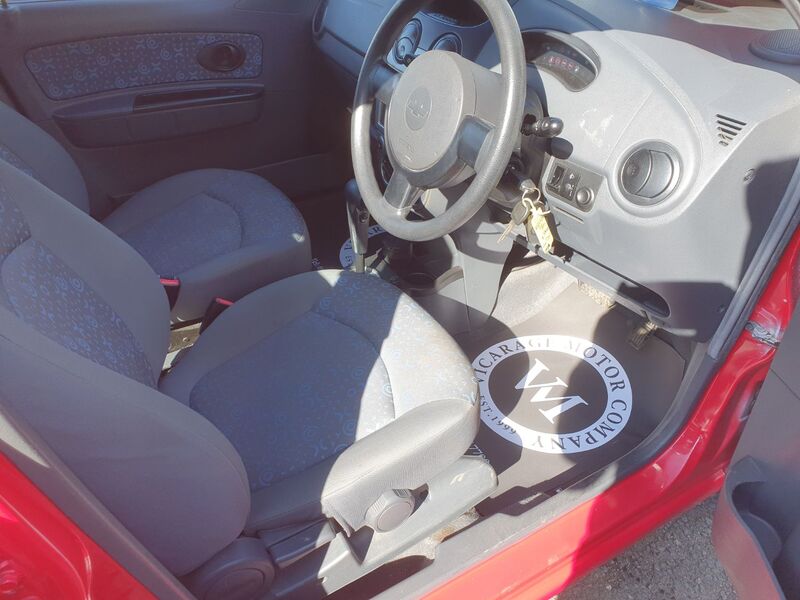 CHEVROLET MATIZ