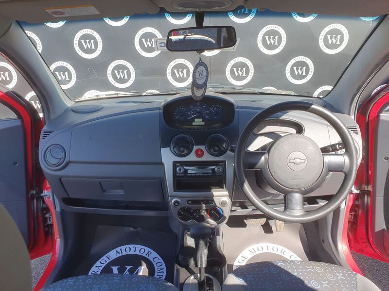 CHEVROLET MATIZ