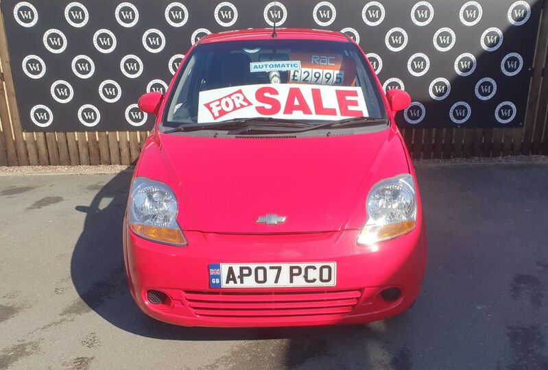 CHEVROLET MATIZ