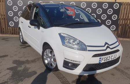 CITROEN C4 E-HDI AIRDREAM PLATINUM EGS PICASSO