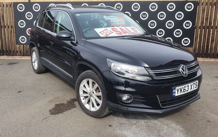 VOLKSWAGEN TIGUAN 2.0 SE TDI 4x4 AUTO BLUEMOTION TECHNOLOGY 4MOTION DSG