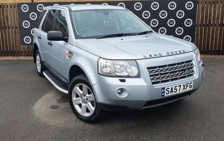 LAND ROVER FREELANDER TD4 GS