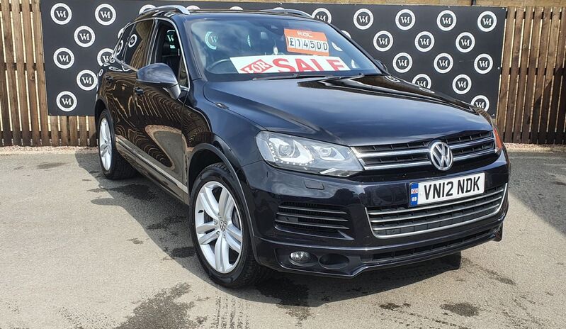 VOLKSWAGEN TOUAREG