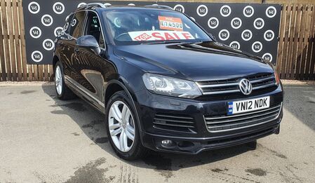 VOLKSWAGEN TOUAREG V6 ALTITUDE TDI BLUEMOTION TECHNOLOGY