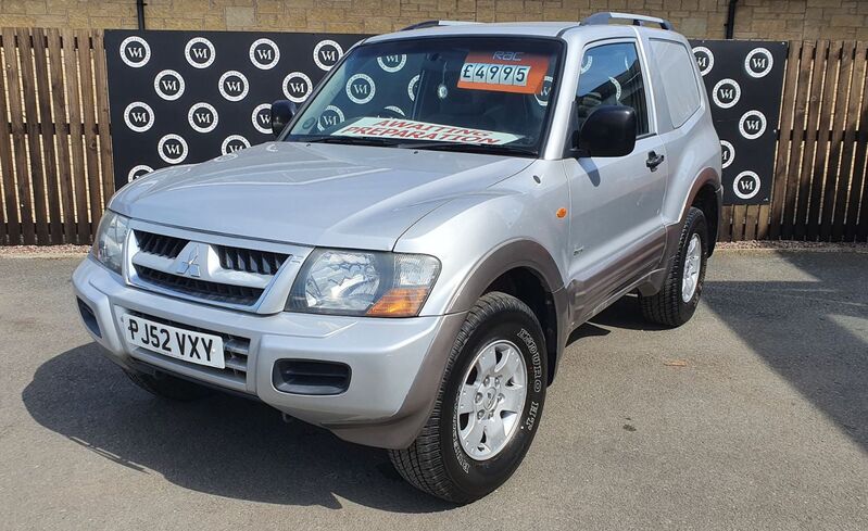 MITSUBISHI SHOGUN