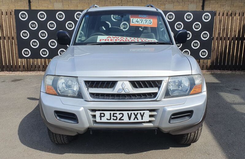 MITSUBISHI SHOGUN