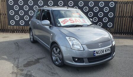 SUZUKI SWIFT 1.5 VVTS GLX