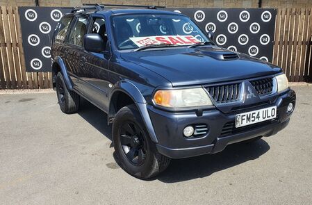 MITSUBISHI SHOGUN SPORT 2.5TD EQUIPPE