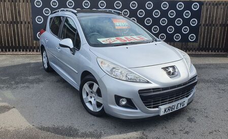 PEUGEOT 207 HDI SW ALLURE