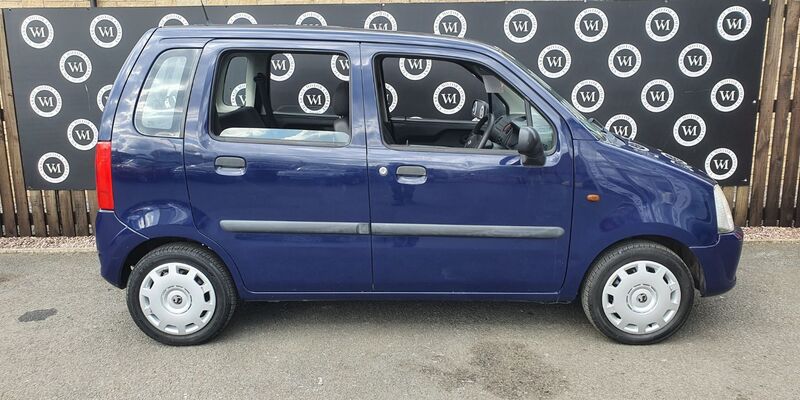 VAUXHALL AGILA