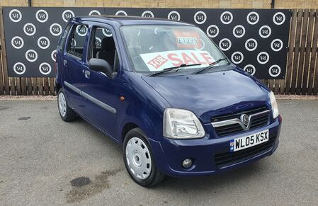 VAUXHALL AGILA 12V EXPRESSION TWINPORT