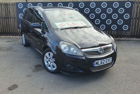 VAUXHALL ZAFIRA DESIGN NAV 1.7 CDTI ECOFLEX