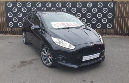 FORD FIESTA ZETEC S