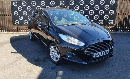 FORD FIESTA ZETEC TDCI