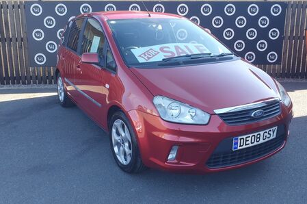 FORD C-MAX ZETEC 125