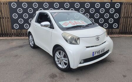 TOYOTA IQ IQ3 VVTi 1.3L PETROL