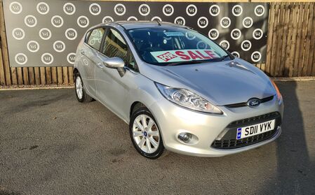 FORD FIESTA ZETEC