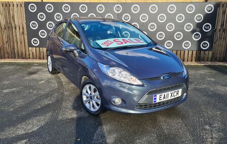 FORD FIESTA ZETEC