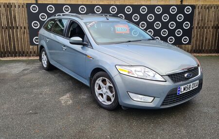 FORD MONDEO ZETEC TDCI 140