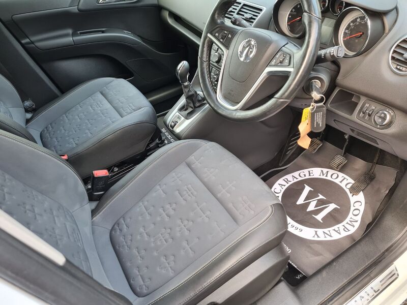 VAUXHALL MERIVA