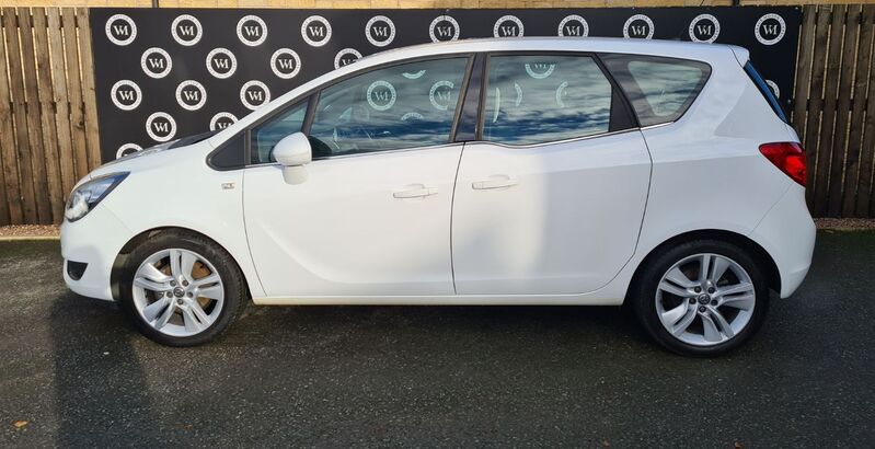 VAUXHALL MERIVA