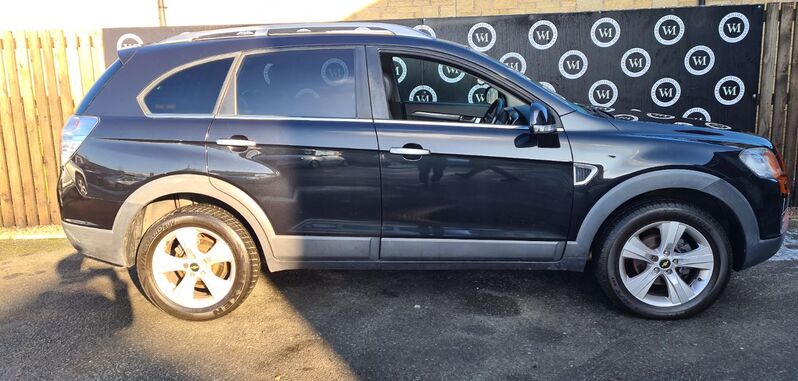 CHEVROLET CAPTIVA