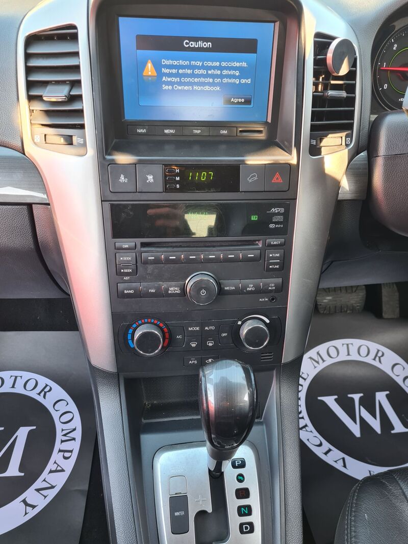 CHEVROLET CAPTIVA