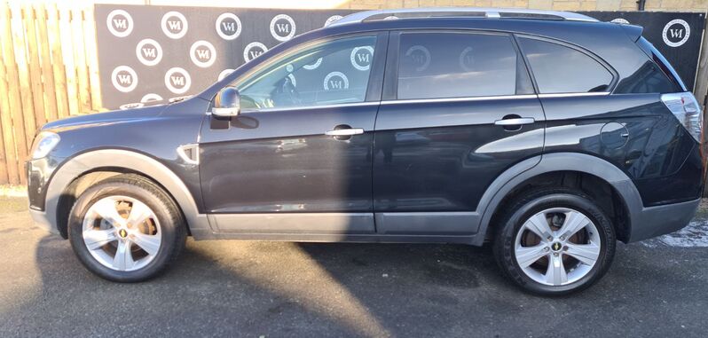 CHEVROLET CAPTIVA