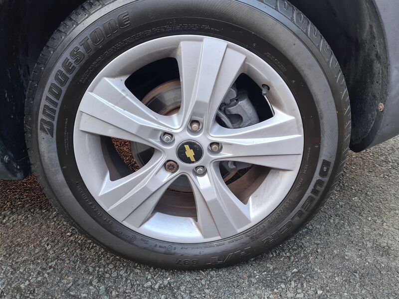 CHEVROLET CAPTIVA