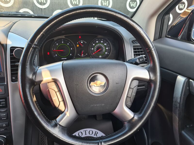 CHEVROLET CAPTIVA