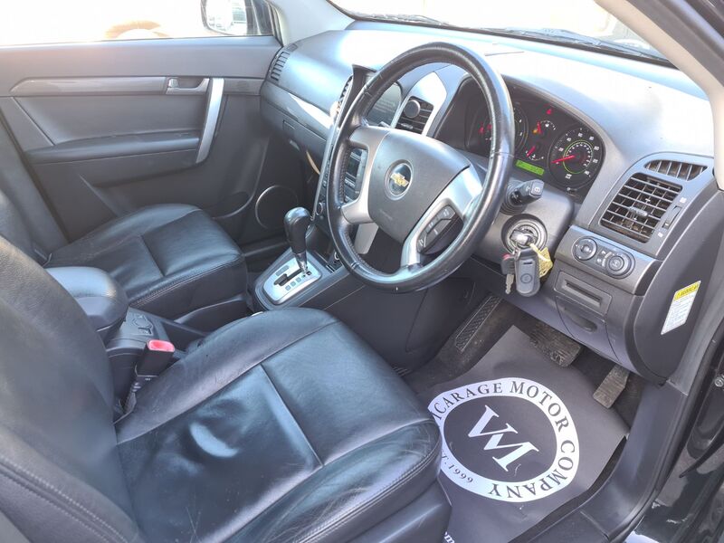CHEVROLET CAPTIVA